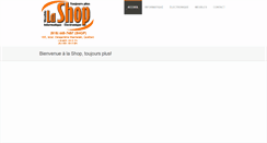 Desktop Screenshot of lashop.ca